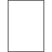 Backdrop-Alley BAM12WHT  Solid Muslin Background (10x12