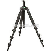 Velbon EL Carmagne 640A Carbon Fiber Tripod Legs (Black) - Supports 13.2 lbs (6kg)