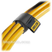 Rip-Tie CableWrap 1.0 x 21"  (10 Pack) (Black)