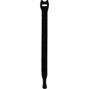 Rip-Tie Lite 1/2 x 8.0" Light-duty Strap (Pack of 10) (Black)
