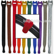 Rip-Tie Lite 1/2 x 12" Light-duty Strap (Pack of 10) (Rainbow)    