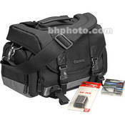 Canon Starter Kit: includes Gadget Bag, NB-2LH Battery & 58mm Filter