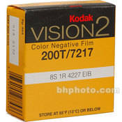 Kodak #7217 Vision2 200T Super 8 Silent Color Negative Film