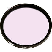 Tiffen 105C (Coarse Thread) CC10M Color Compensating 10 Magenta Glass Filter
