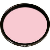 Tiffen 105C (Coarse Thread) CC10R Color Compensating 10 Red Glass Filter