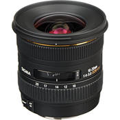 Sigma 10-20mm f/4-5.6 EX DC HSM Autofocus Lens for Canon Digital