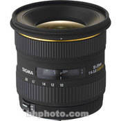 Sigma 10-20mm f/4-5.6 EX DC HSM Autofocus Lens for Sigma Digital