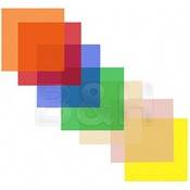 Norman Color Gel Pack - 7 Assorted 16" Filters