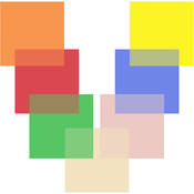 Norman 810509 Color Gel Pack - 7 Assorted 5" Filters