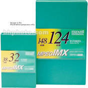 Maxell 12 Minutes MPEG IMX Cassette