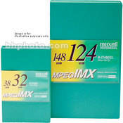 Maxell 22 Minutes MPEG IMX Cassette