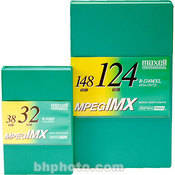 Maxell 124 Minutes MPEG IMX Cassette