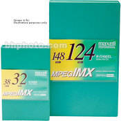 Maxell 184 Minutes MPEG IMX Cassette