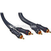Phoenix Gold 2 RCA Male to 2 RCA Male Bronze Cable - 6.6 ft