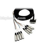 Hosa Technology AES/EBU D-SB TASCAM-4/XLR/M+4/F- 16.5