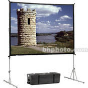 Da-Lite Complete Fast-Fold Port. Rear Proj. Screen - 10.5 x 14