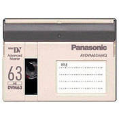 Panasonic AY-DVM63AMQ Mini DV Videocassette