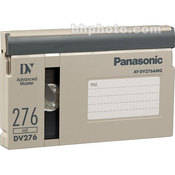 Panasonic AY-DV276AMQ  276 minutes DV Cassette