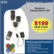Meade ETX Amateur Astronomer