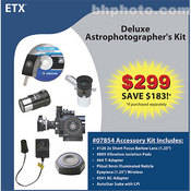 Meade ETX Deluxe Astrophotographer