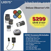 Meade LXD75 Deluxe Observer