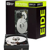 Western Digital 250GB ATA-100 Internal Hard Drive for Desktops - 7200rpm