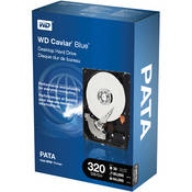 Western Digital 320GB ATA-100 Internal Hard Drive for Desktops - 7200rpm