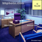 Cokin P721 Color Compensating CC10Y (Yellow) Resin Filter