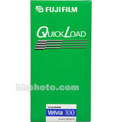 Fujifilm RVP 4 x 5" Quick Load Fujichrome Velvia 100 Color Slide Film-20 Sheets