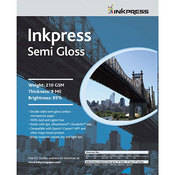 Inkpress Print Plus Semi Gloss (2-Sided) - 8.3" x 33