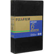 Fujifilm HD331-6S HDCAM Videocassette, Small