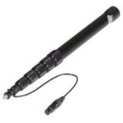 K-Tek KE-79CC Traveler Avalon Series Aluminum Boompole with Internal Coiled XLR Cable