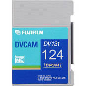 Fujifilm 124 Minutes DVCAM Video Cassette