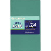 Fujifilm MX321 124 Minutes MPEG IMX Cassette