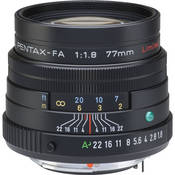Pentax 77mm f/1.8 Limited Autofocus Lens (Black)