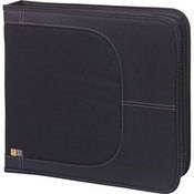 Case Logic CDW-128 128 Capacity CD Wallet (Black) 