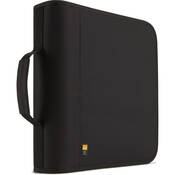 388539 Case Logic CDW 208 208 Capacity CD Wallet (Black)