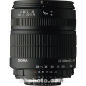 Sigma 28-300mm f/3.5-6.3 DG Macro Autofocus Lens