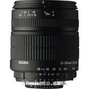 Sigma 28-300mm f/3.5-6.3 DG Macro Autofocus Lens