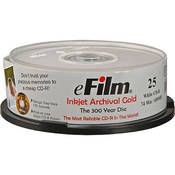 Delkin Devices Inkjet Archival Gold CD-R (25)