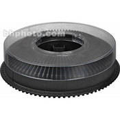 Pana-Vue Rotary Slide Tray - Holds 80 Slides - with Cover - Fits Kodak Projectors