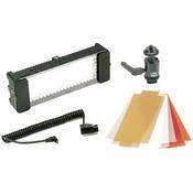 Litepanels Mini Spot Kit LED On Camera Light with Power Tap