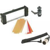 Litepanels Mini Spot Kit LED On Camera Light with 4-Pin XLR