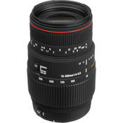 391074 Sigma 70 300mm f/4 5.6 APO M DG Macro Lens
