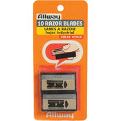 General Brand 10 Pack Single Edge Razor Blades