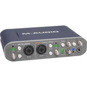 M-Audio Fast Track Pro - Interface USB de �udio/Midi