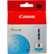 Canon CLI-8C Cyan Ink Cartridge