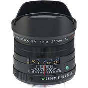 Pentax Wide Angle SMCP-FA 31mm f/1.8 AL Limited Autofocus Lens