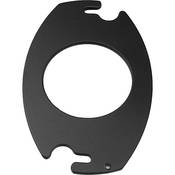Omega Flat Lens Plate for D5-XL Enlarger (Accepts 39mm Threaded Lenses)