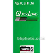 Fujifilm Pro 160S 4x5" Quick Load Professional Color Negative Film